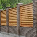 How to Clean a Wood Fence & gets